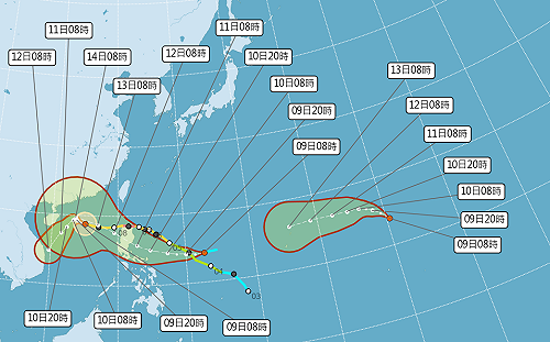 「桔梗」颱風下午生成！氣象署揭未來對台影響