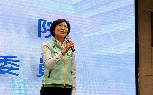 (影)涉詐助理費被帶回偵訊 林岱樺喊「政治干預司法、司法干預初選」