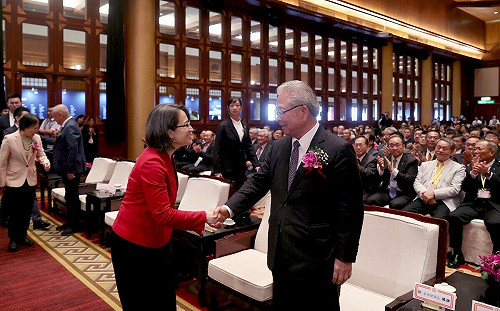 工業節慶祝大會 蕭美琴：讓人民安心打拚事業是政府的使命