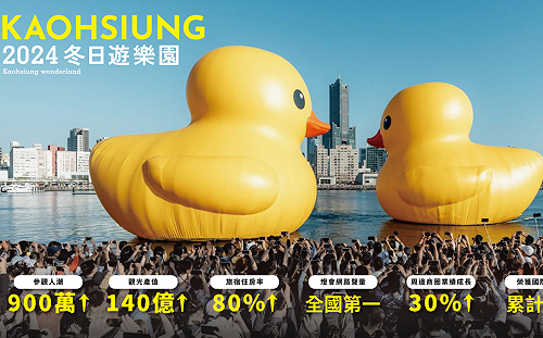 2024 Kaohsiung Wonderland  獲天下雜誌城市治理卓越獎肯定