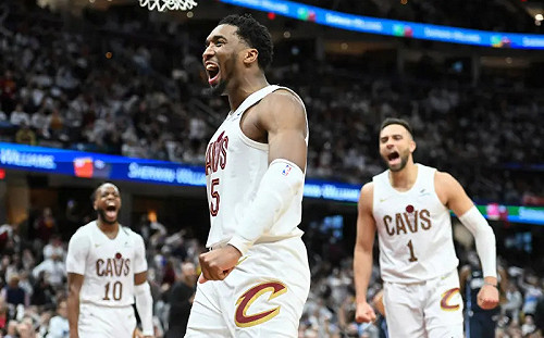 Mitchell狂轟36分！騎士12連勝成史上第8隊