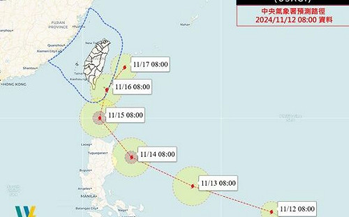 天兔有機會發海陸警！專家曝陸警可能範圍：4地須防強降雨
