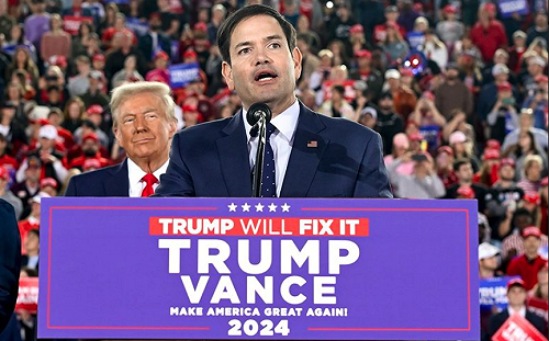 傳盧比歐將接國務卿  粉專大讚：台灣可為此感到開心