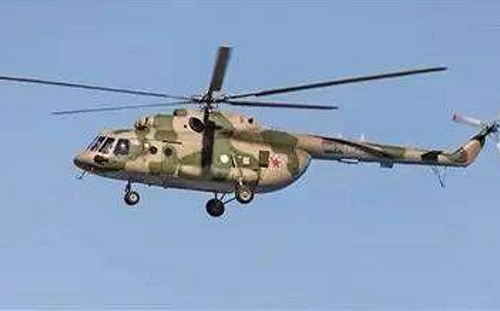 (影) 俄 Mi-24直升機被縱火! 克宮稱烏欲劫持Mi-8電戰直升機遭挫敗
