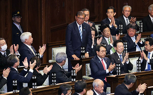 日本新內閣僅換3大臣 富士新聞：石破茂欠主導力
