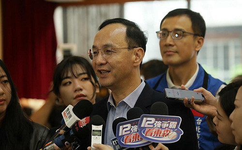 翁曉玲提案刪吳斯懷條款掀反彈 朱立倫也說話了