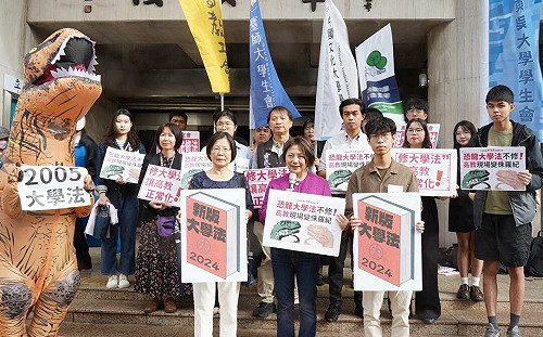 范雲偕民團喊修大學法 呼籲教育部拿對策終結「高教亂象」