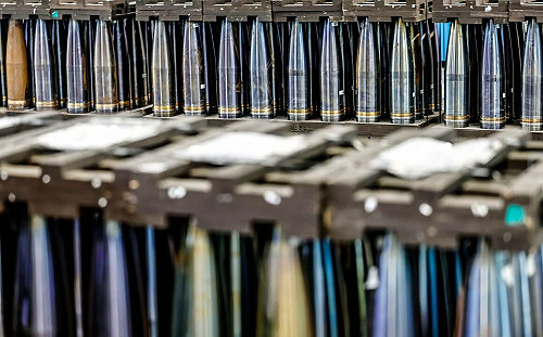 (影) 法將送烏600枚AASM炸彈! 歐盟今年底軍援砲彈數量將達150萬