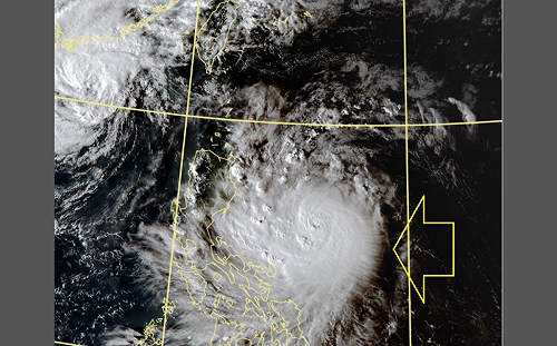天兔颱風暴風圈掃3縣市！鄭明典：發展強颱機率低