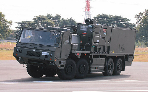 日本新型車載雷射防空系統「原型機」亮相 專剋小型無人機