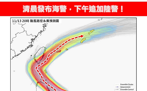 天兔颱風恐引「高達6米巨浪」 氣象專家示警：「這一處」民眾嚴防！