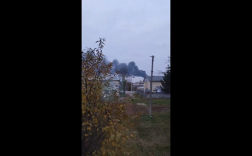 (影) 6導彈、90無人機襲基輔！俄黑海艦隊上校被汽車炸彈炸死