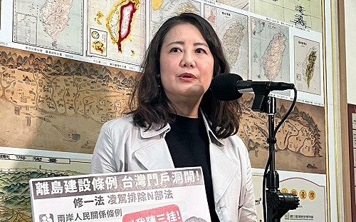 選罷法、財劃法爭議拆彈 吳思瑤：希望韓國瑜協商不要過水、快轉