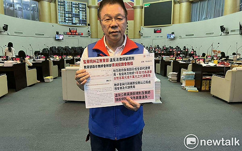 監院打臉教師工會幹部周上2至4節課  蔡育輝怒批薪水小偷擬請檢調查