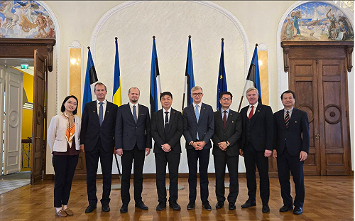 與愛沙尼亞國會議員及智庫座談 籲陸委會強化對中嚇阻力