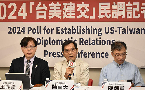 「國家認同民調」出爐  陳南天：若現狀無法維持   有61%傾向獨立  