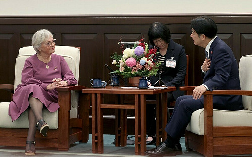 歐洲、印太區域安全無法切割　賴清德會丹麥訪團：盼持續交流綠能、淨零轉型