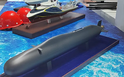 中國「水下刺客」現身! 無人特戰潛艦首秀珠海航展 航程可達上萬公里