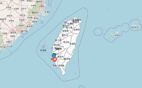快訊》天兔減弱外圍環流持續發威 台南、高雄淹水警戒