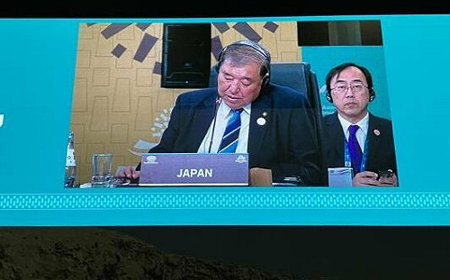 日相石破茂首會習近平 強調台海和平穩定重要性