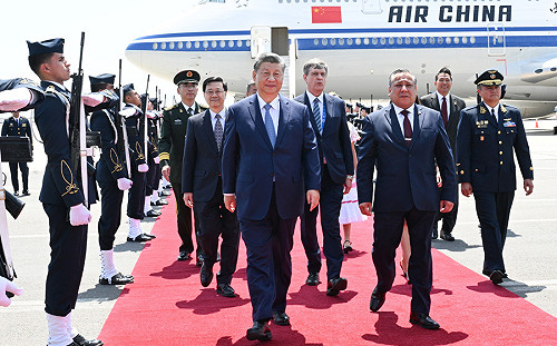 習近平APEC會晤多國領導人重申「一個中國」 外交部籲國際譴責