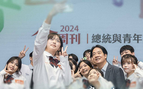 青年學生問校園割喉  總統：台灣絕不允許私刑正義