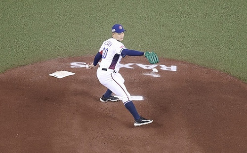 12強台日冠軍前哨戰 先發投手林昱珉改為陳柏清