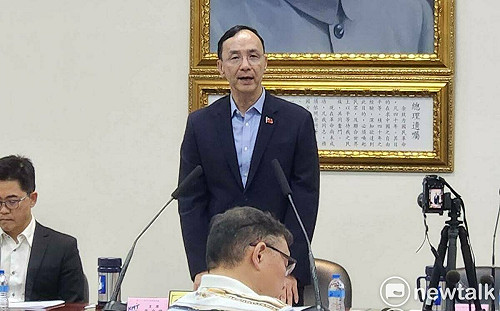 雙城論壇恐中止 朱立倫嗆民進黨「不要耍小手段」