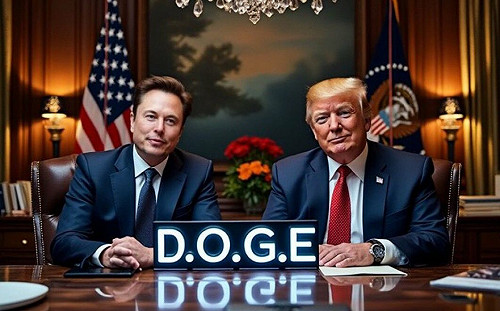 （影）DOGE頭頭不是馬斯克? 美社會安全代局長拒絕給資料被立馬解僱