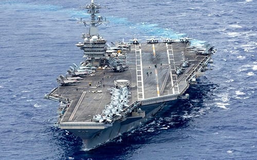 伊朗屠殺已開始 美軍航母仍未到位! 專家 : 川普攻伊 有這「3選項」…..