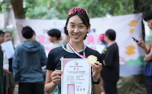 定向越野世界排名賽　黃敏惠摘后期待世錦賽