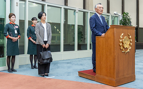 20年來世界更重視台灣　林信義談中國打壓：重要的是我們的實力