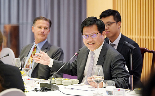 林佳龍率無人機產業團訪歐 外交部：強化全球無人機產業民主供應鏈   