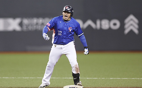 12強賽曾頌恩敲2打點二壘安打 台灣4比1澳洲