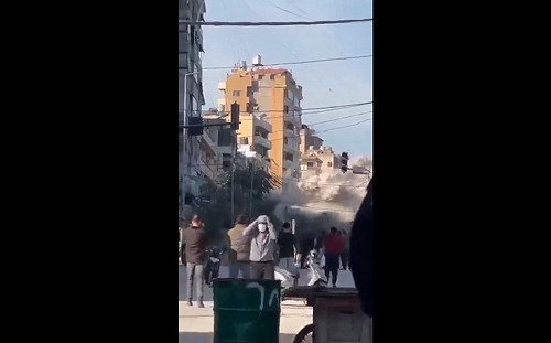 (影) 以軍清剿真主黨遭聯合國車輛阻攔! 伊朗也「家天下」哈梅內伊兒將接班