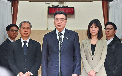 藍要修罷免票須高過當選票 卓榮泰：違背信守跟人民承諾 