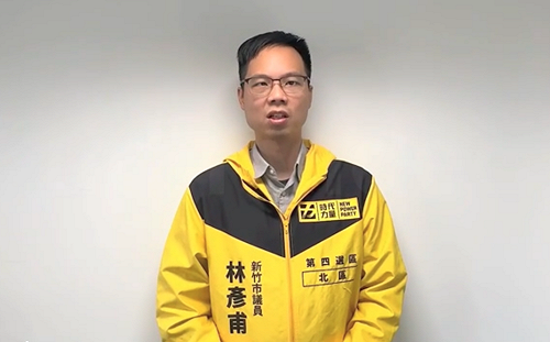 傳黃國昌空將新竹選市長  時力開嗆：絕對派人奉陪到底 