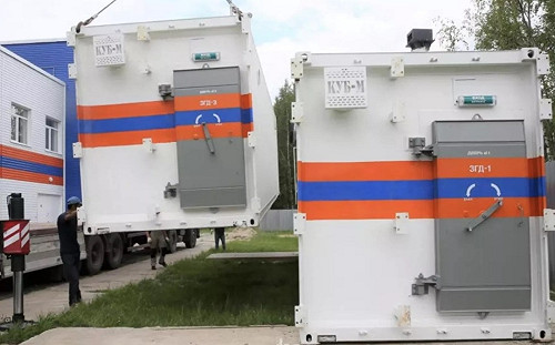 準備核戰？！俄媒：俄羅斯首次量產可防核爆、移動掩體「立方體-M」