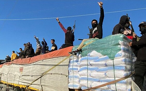 近百輛聯合國援助卡車加薩遭搶劫！ 哈瑪斯：已處決涉事相關人士