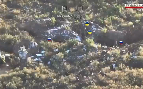 (影) 3周遭完全包圍 不撤退! 8烏克蘭英雄堅守陣地67日、俄軍恰西夫雅指揮所遭摧毀