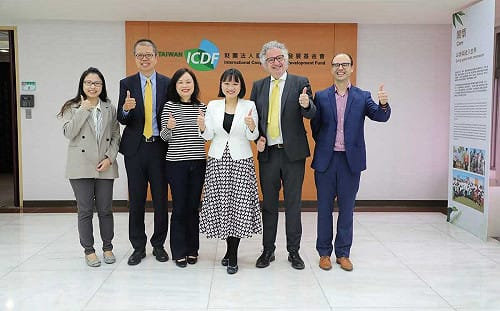 熱帶農業中心訪團拜訪國合會 謝佩芬分享衛星遙測監控香蕉生長