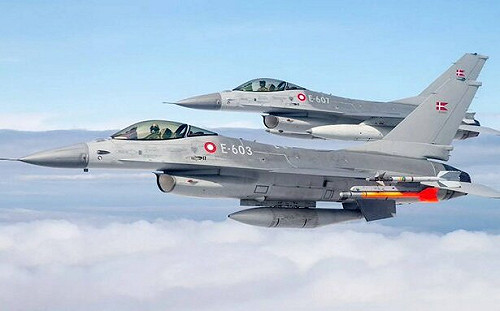 (影) 丹麥援烏6架F-16 還要再給13架! 挺烏千日抗俄 英已訓練5萬烏軍