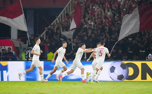 印尼2：0擊敗沙烏地阿拉伯　暫居小組第三