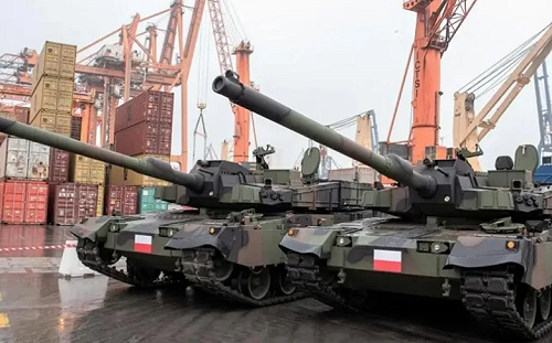 烏俄戰爭最大贏家是他！爆賣波蘭1千輛K2坦克 已部署到俄邊境