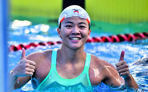 近視雷射手術超神奇！何品莉不迷航、拿9金