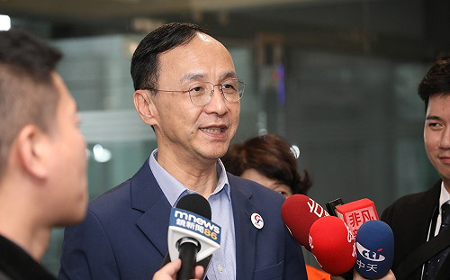 賴清德至今未出訪  朱立倫：「台獨」立場引起國際疑慮