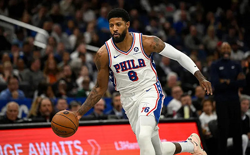 Paul George左膝骨挫傷　至少缺席兩場比賽