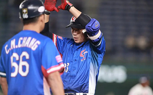 12強／中華隊慶賀手勢解析