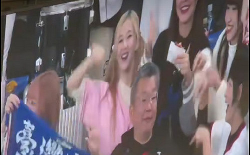 (影)「台灣尚勇」吼翻全場！東蛋變主場 蔡其昌耀大螢幕「挺TAIWAN」