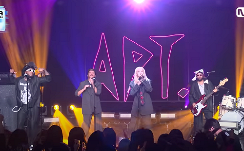 Rose’與火星人罕見同台！卻沒唱現場 主辦方挨轟詐欺